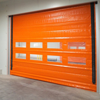 ទ្វារជង់ PVC ដែលមិនជ្រាបទឹក មិនជ្រាបទឹក ល្បឿនលឿន