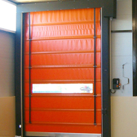 ទ្វារជង់ PVC ល្បឿនលឿន មិនជ្រាបទឹក មិនជ្រាបទឹក