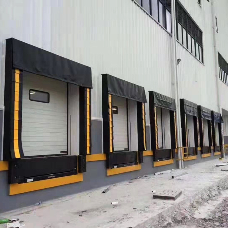 ផលិតផលថ្មី Thermal Mechanical Pvc Dock Shelter